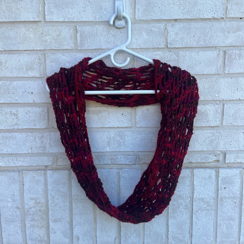 HANDMADE Crochet Infinity Scarf